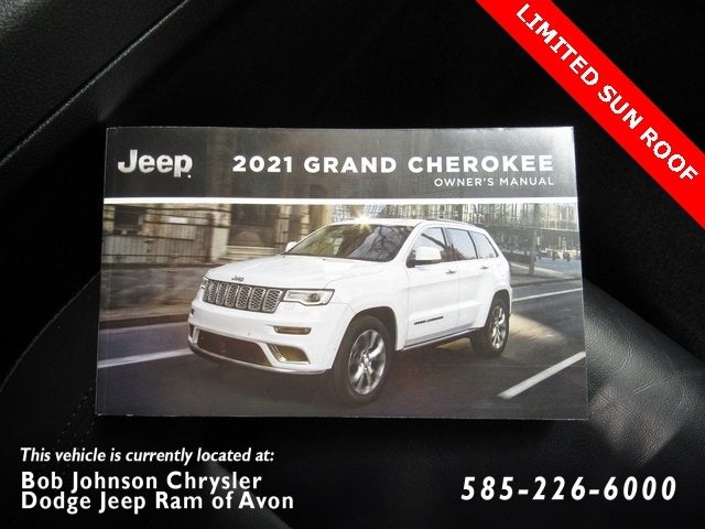 2021 Jeep Grand Cherokee Limited SUN ROOF